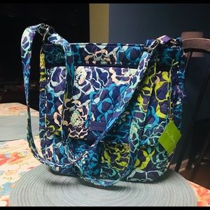 Vera Bradley Double Zip Mailbag